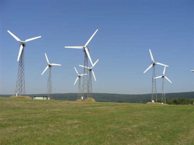 Konstrukcje masztów wież siłowni wiatrowych