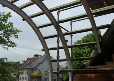 Konstrukcja dachu